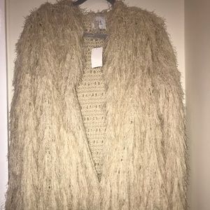 Just One Answer Ivory Sweater